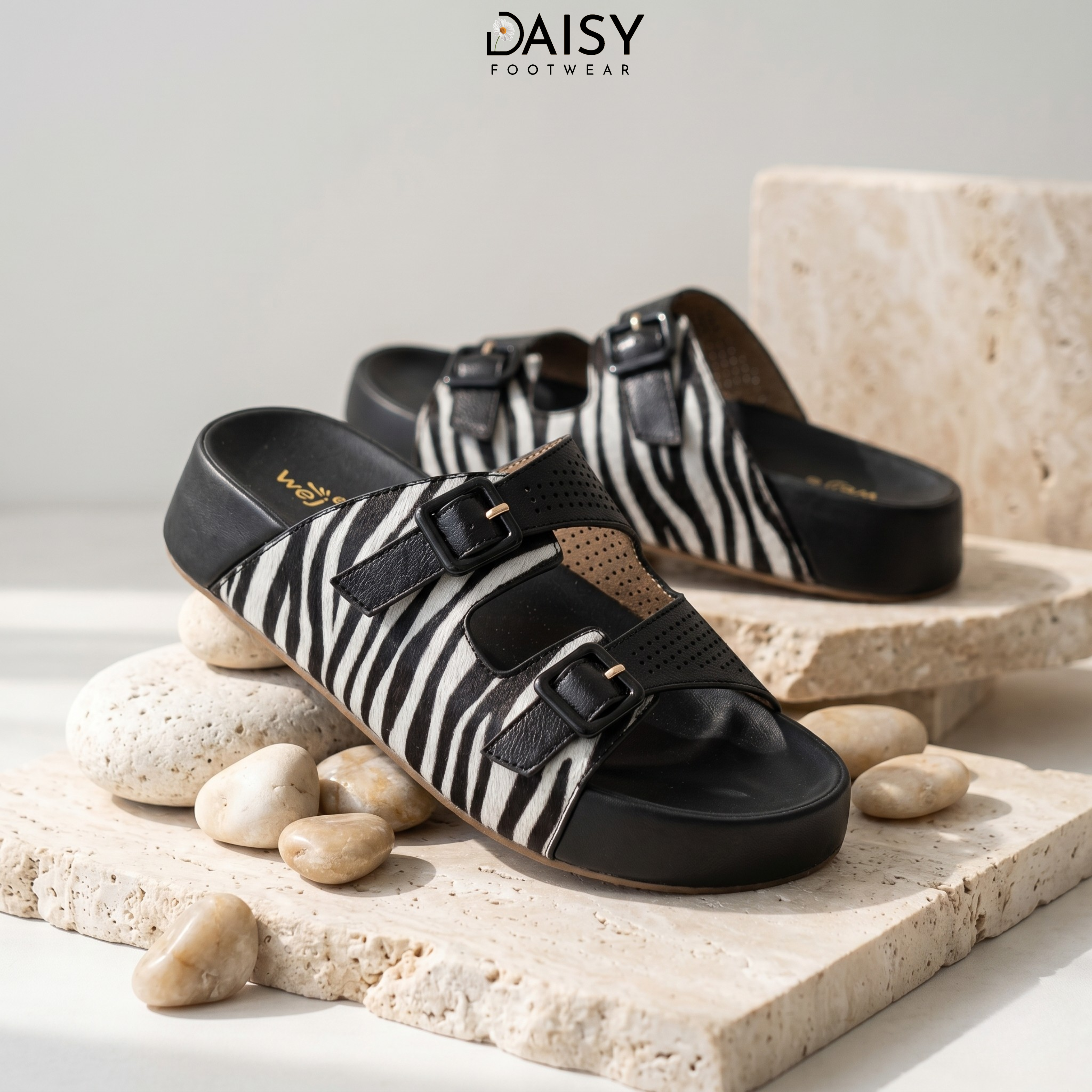 Zebra Luxe Black