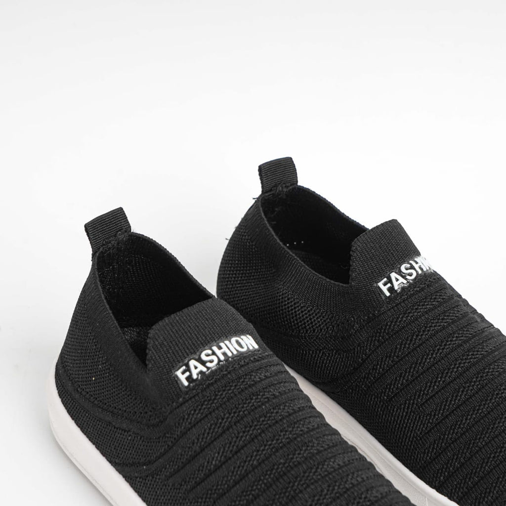 Flex Knit – Black
