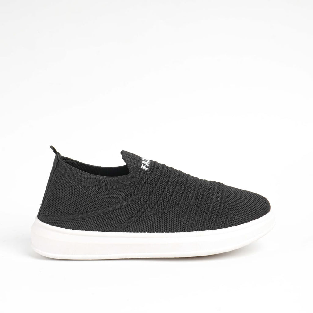Flex Knit – Black