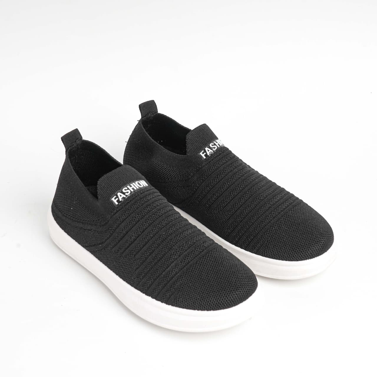 Flex Knit – Black