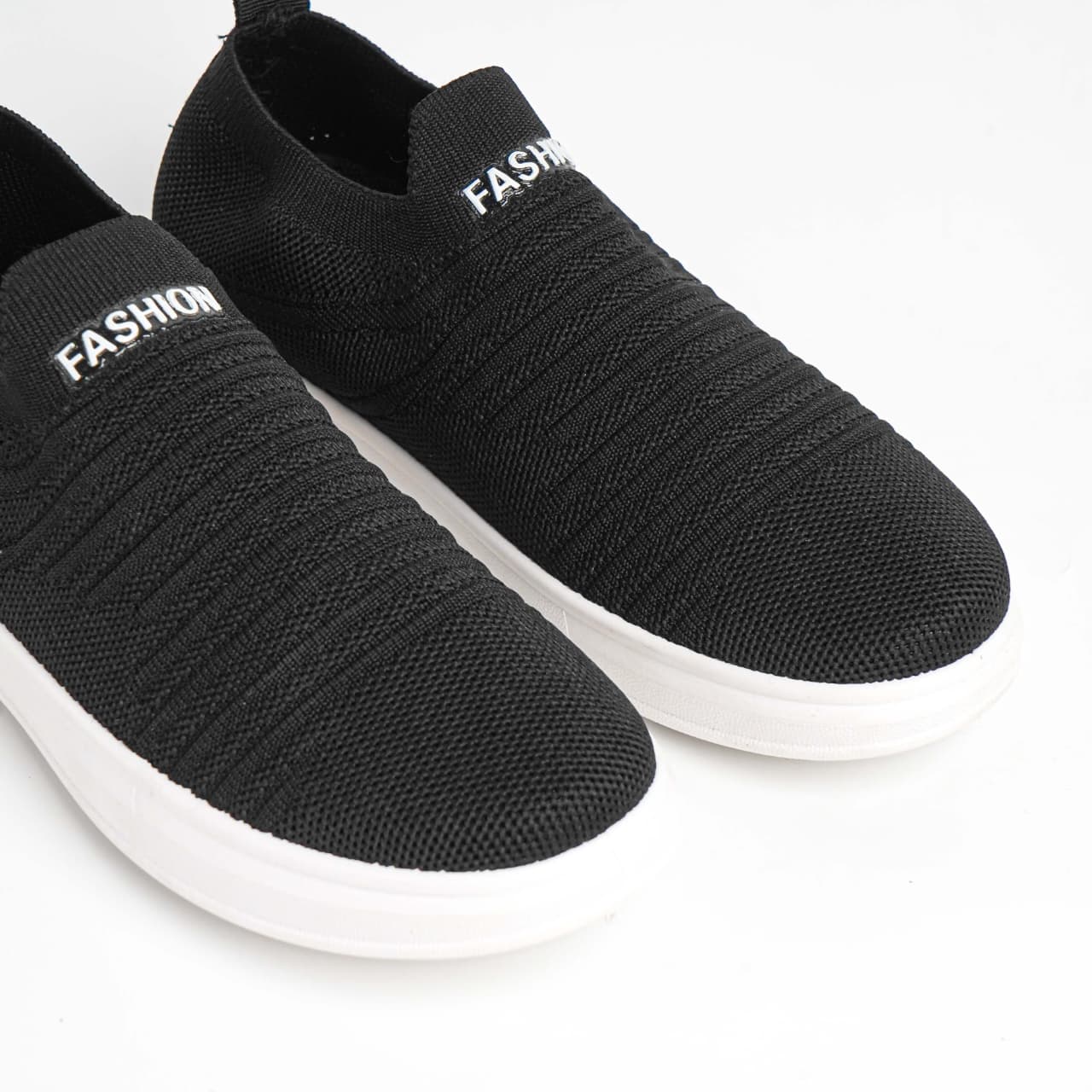 Flex Knit – Black