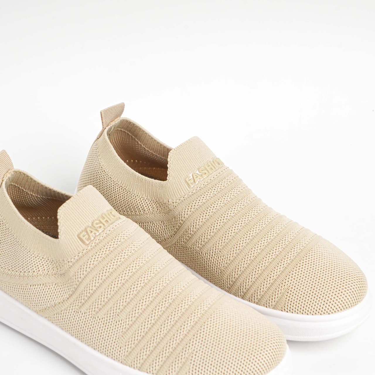 Flex Knit – Beige