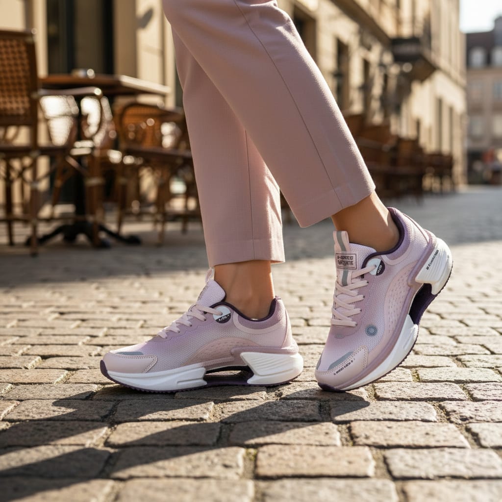 Airstream Runner Purple