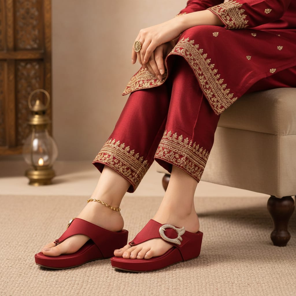 Orbit Maroon