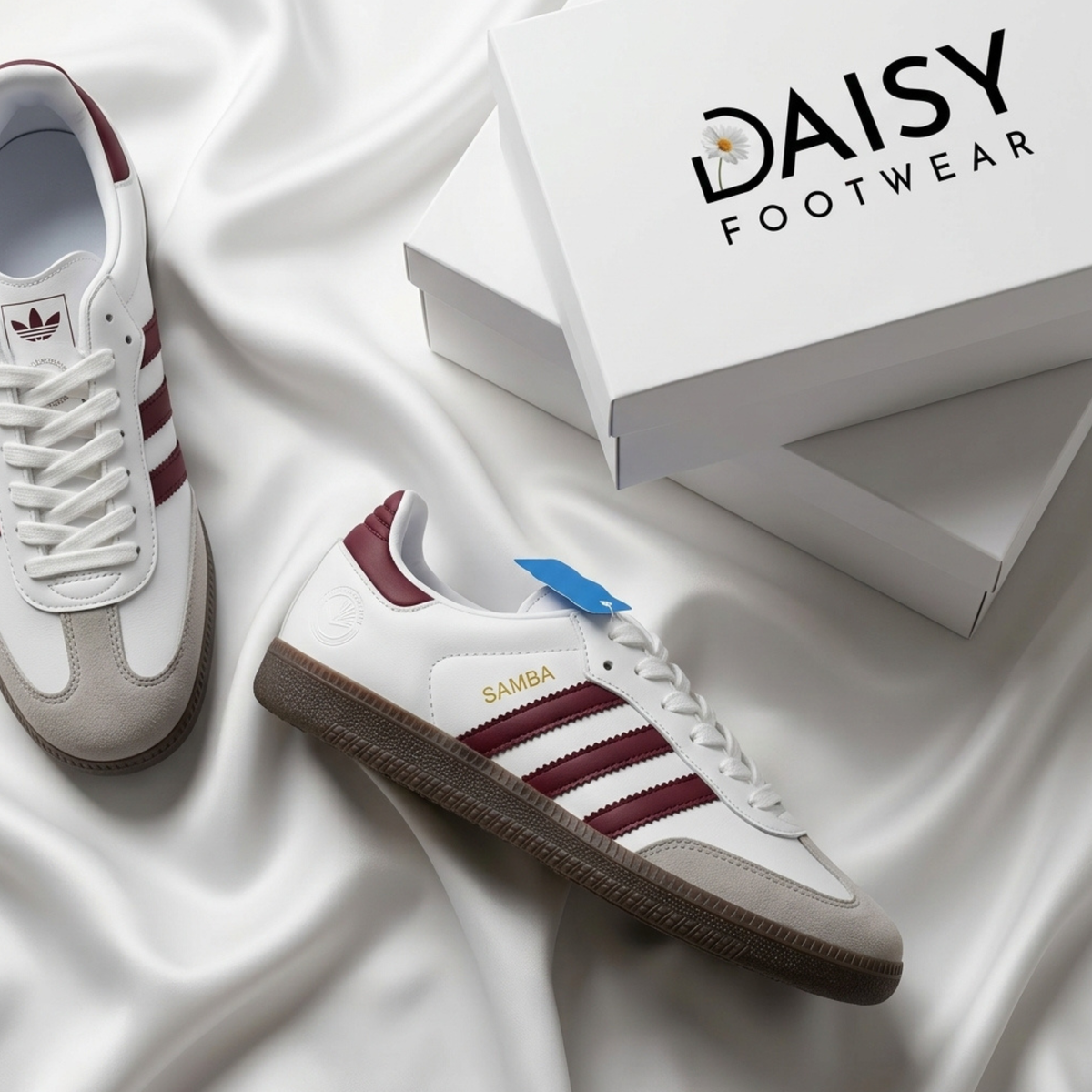 Retro Street Maroon