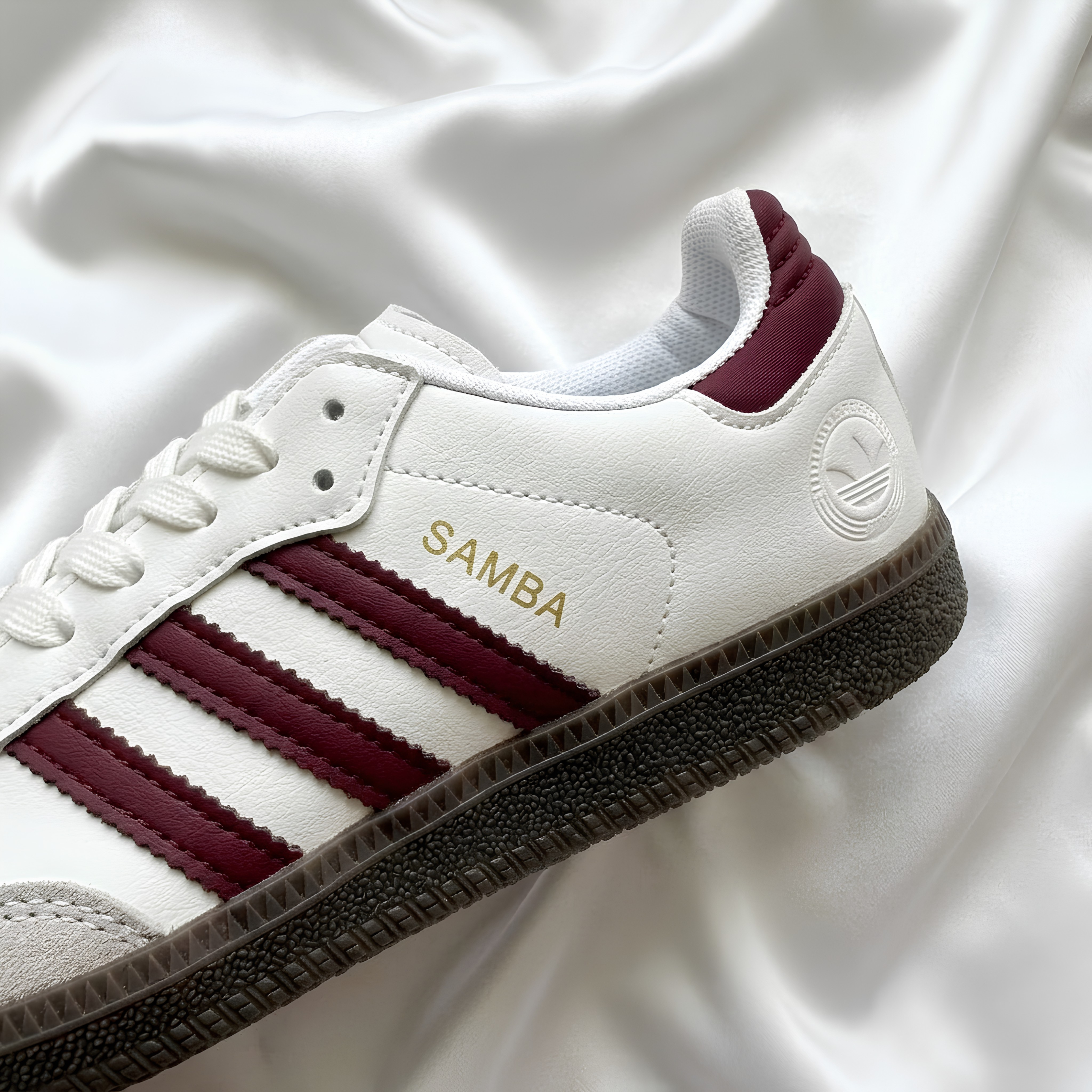 Retro Street Maroon