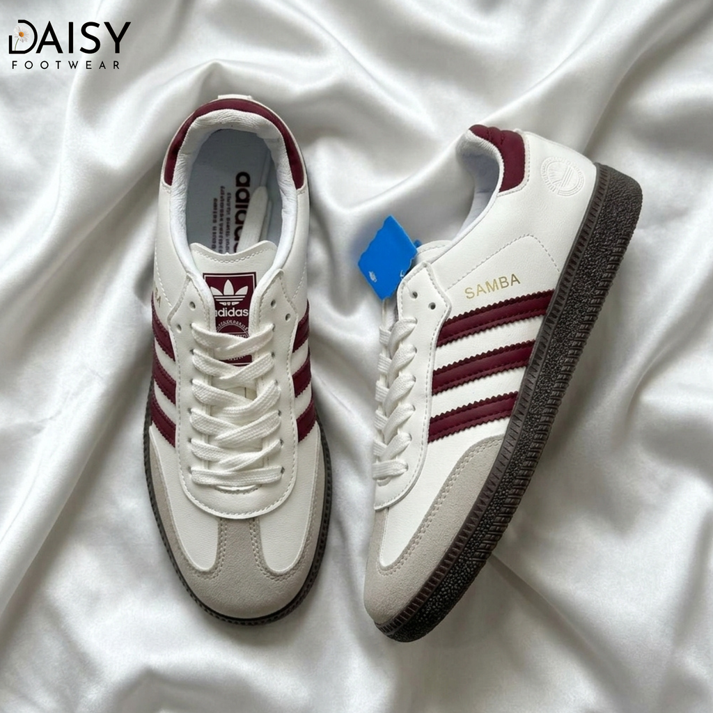 Retro Street Maroon