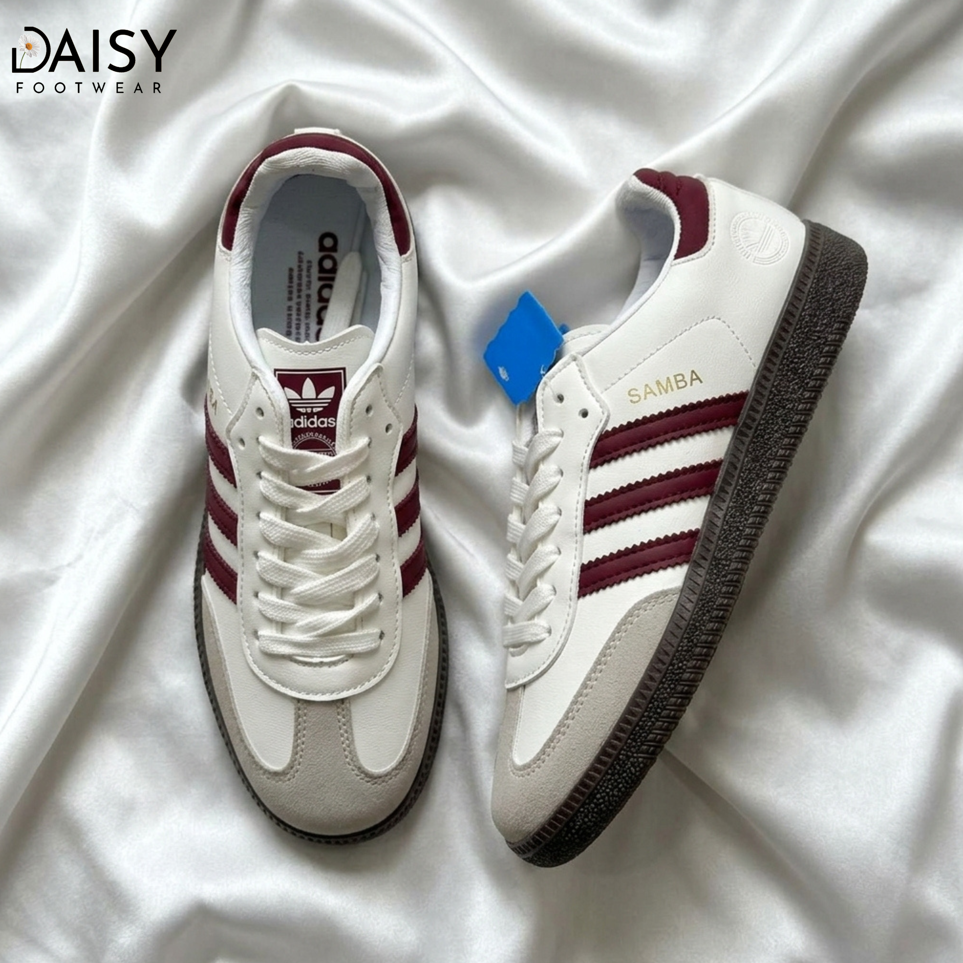 Retro Street Maroon