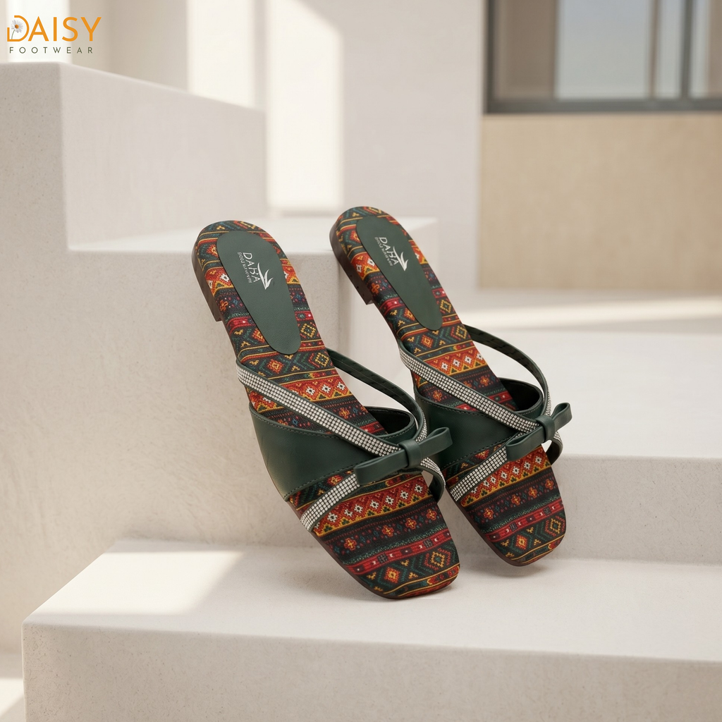 Ethnic Bow Green