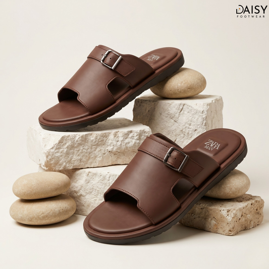 Elite Buckle Brown