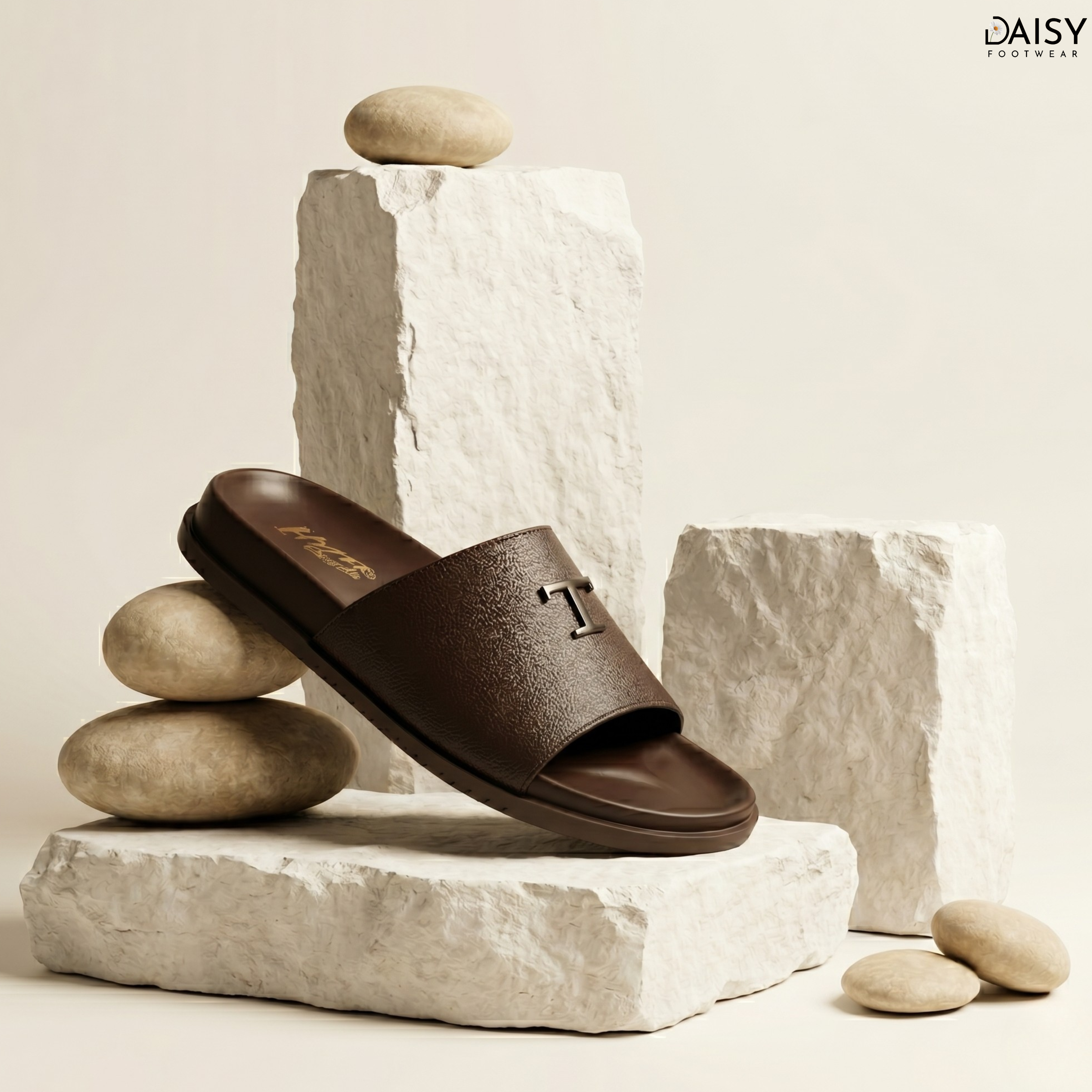 Heritage Slide Brown