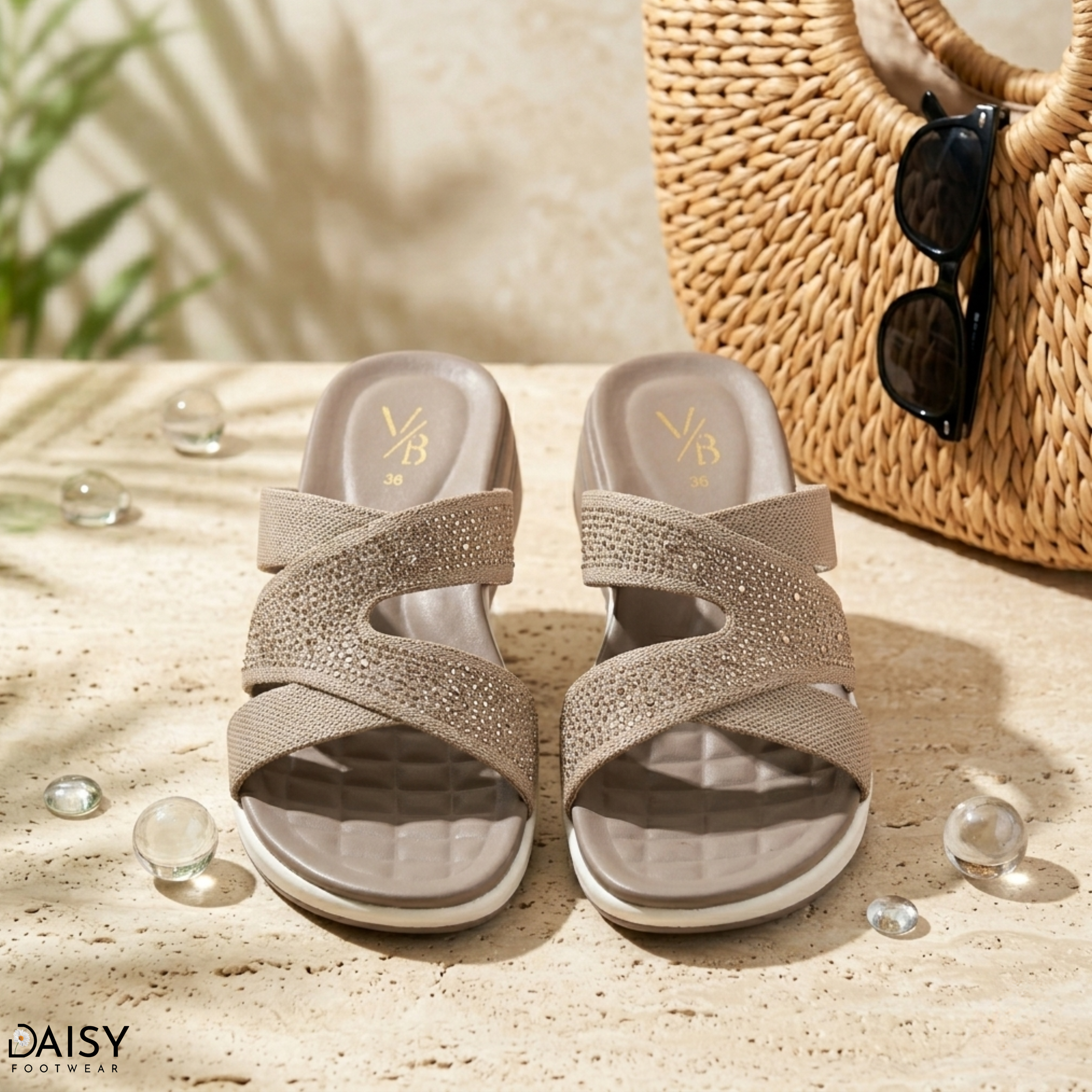 Crystal Ease Khaki