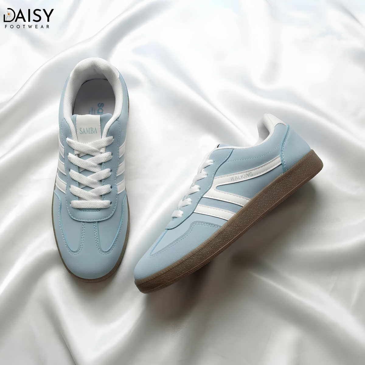 Walking Retro Sky Blue