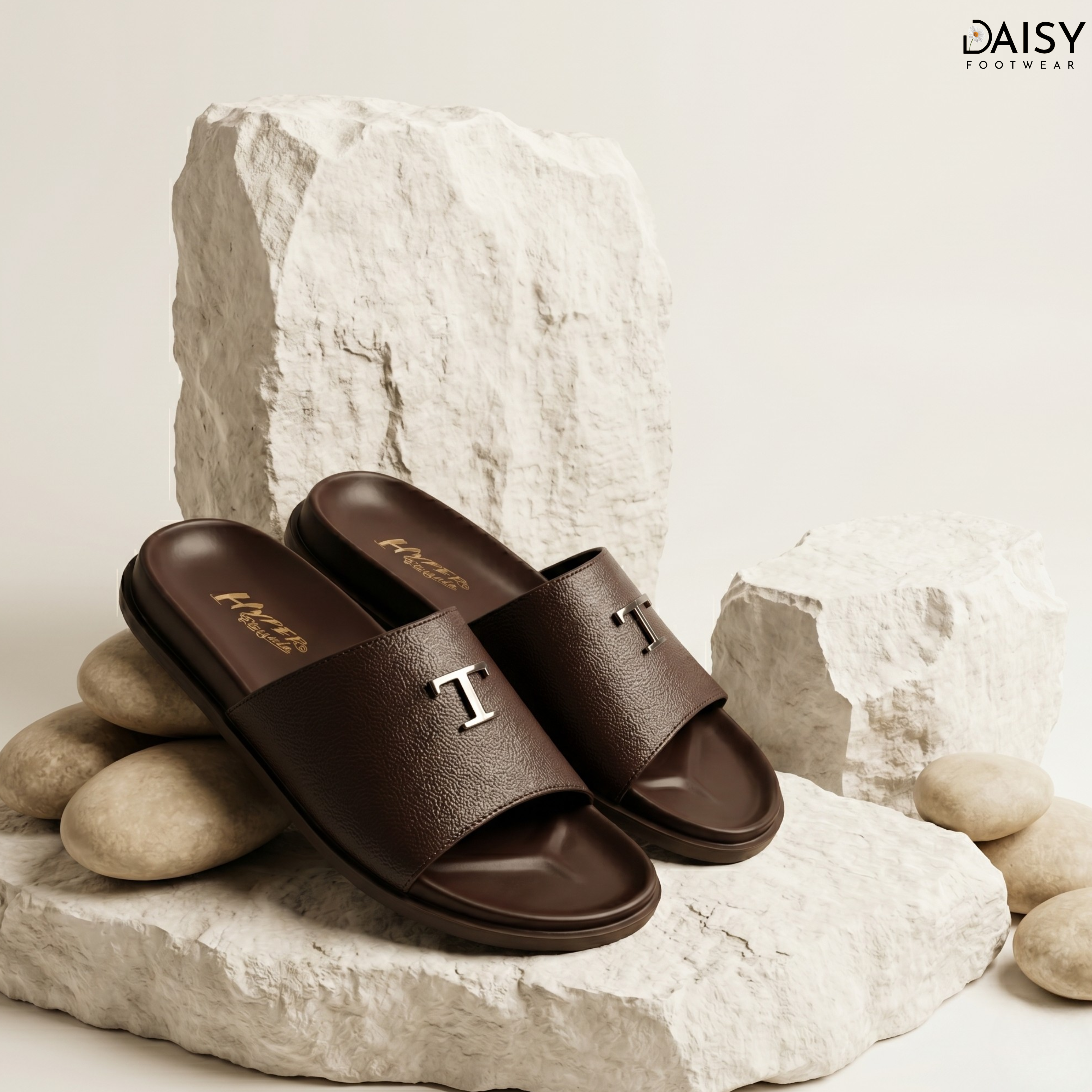 Heritage Slide Brown