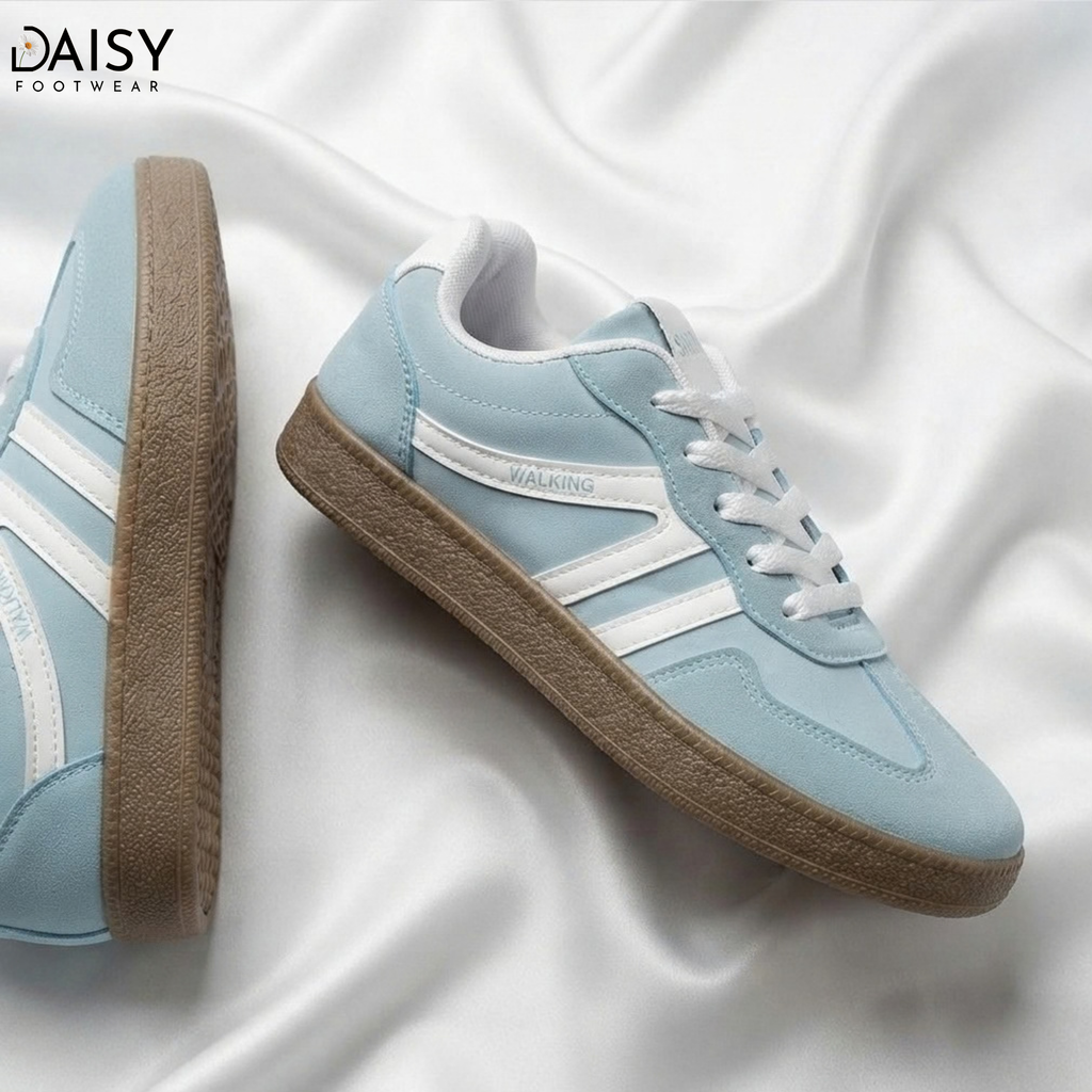 Walking Retro Sky Blue