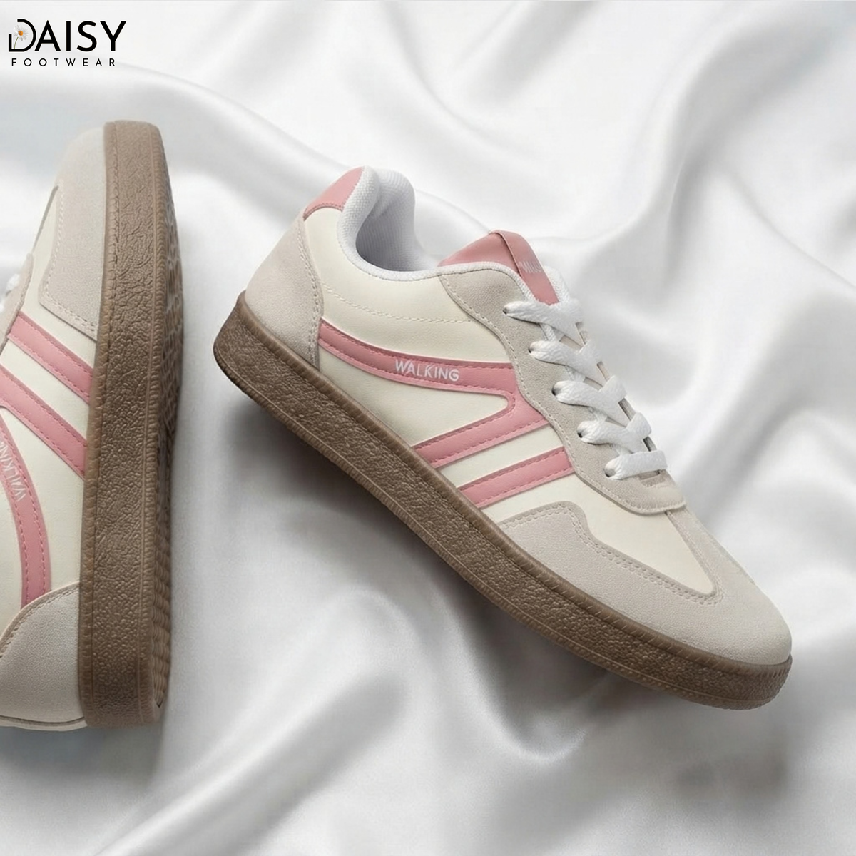 Walking Retro pink