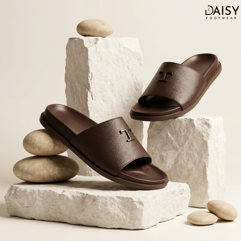 Heritage Slide Brown
