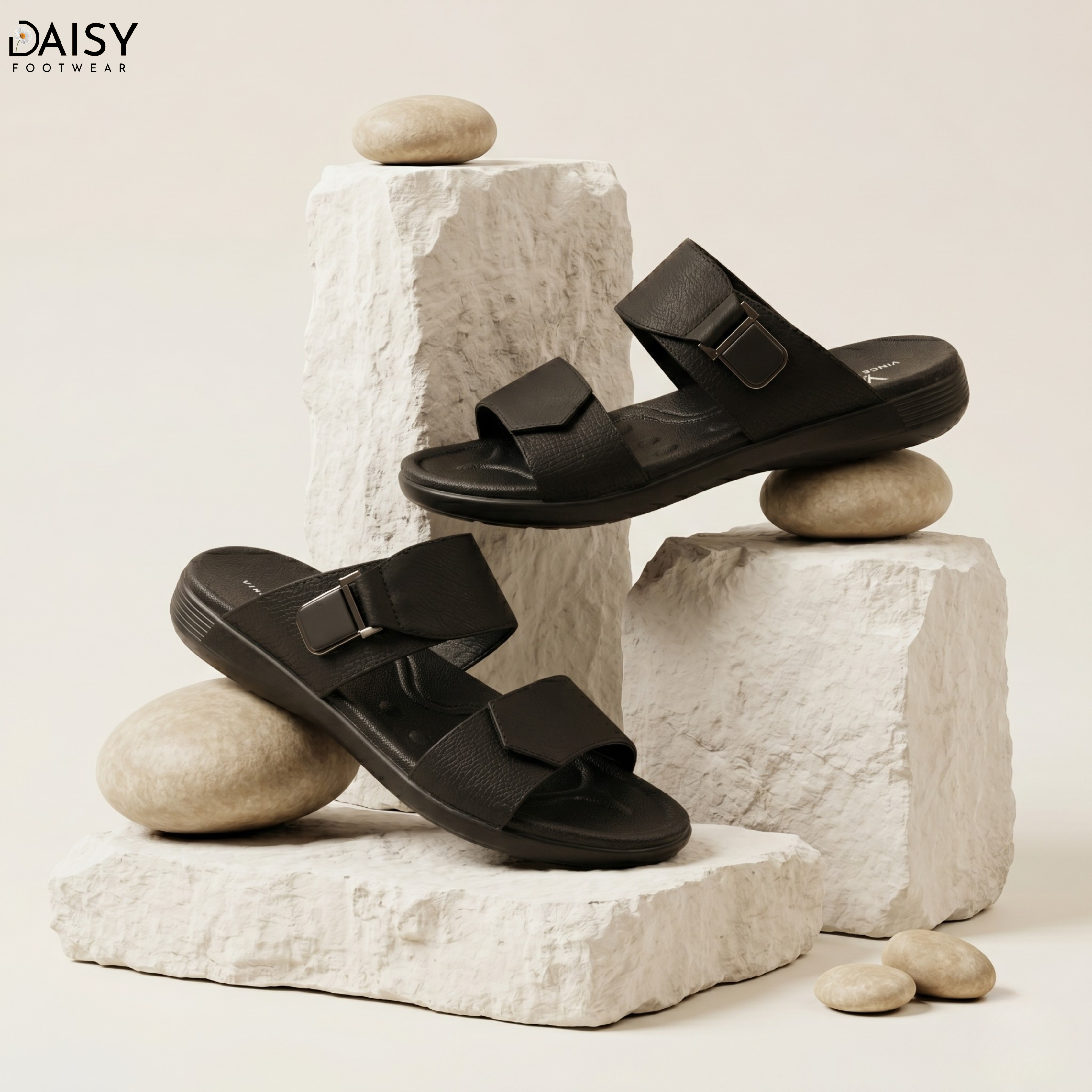 Executive Buckle Black
