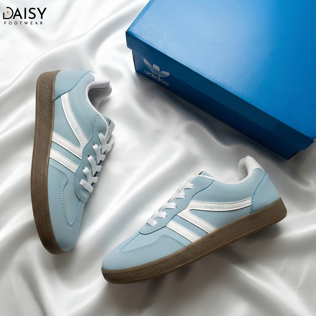 Walking Retro Sky Blue