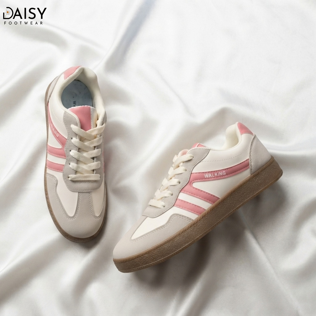 Walking Retro pink