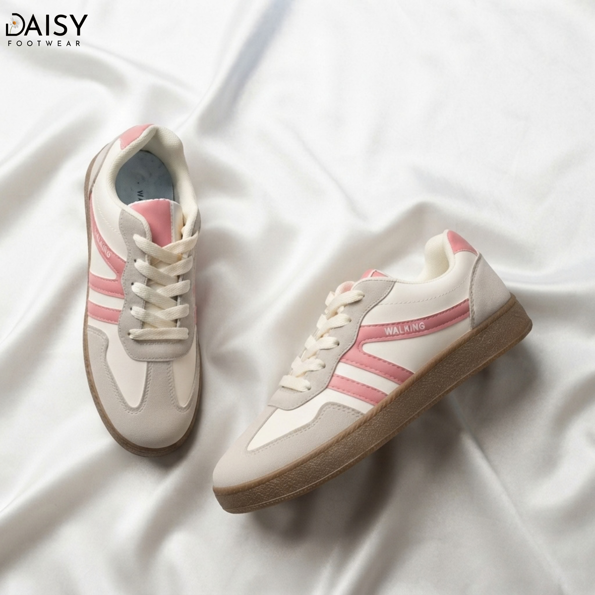 Walking Retro pink