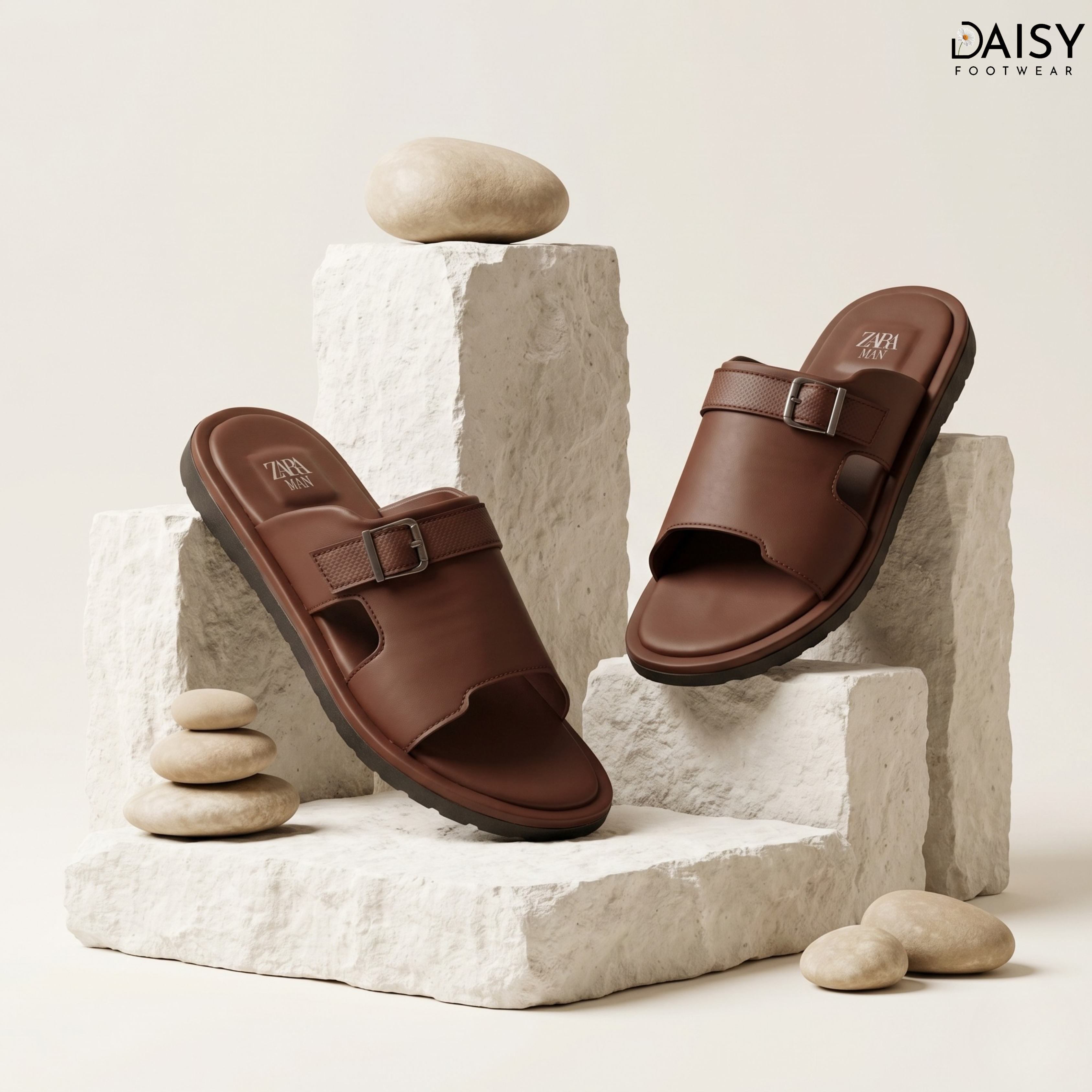 Elite Buckle Brown