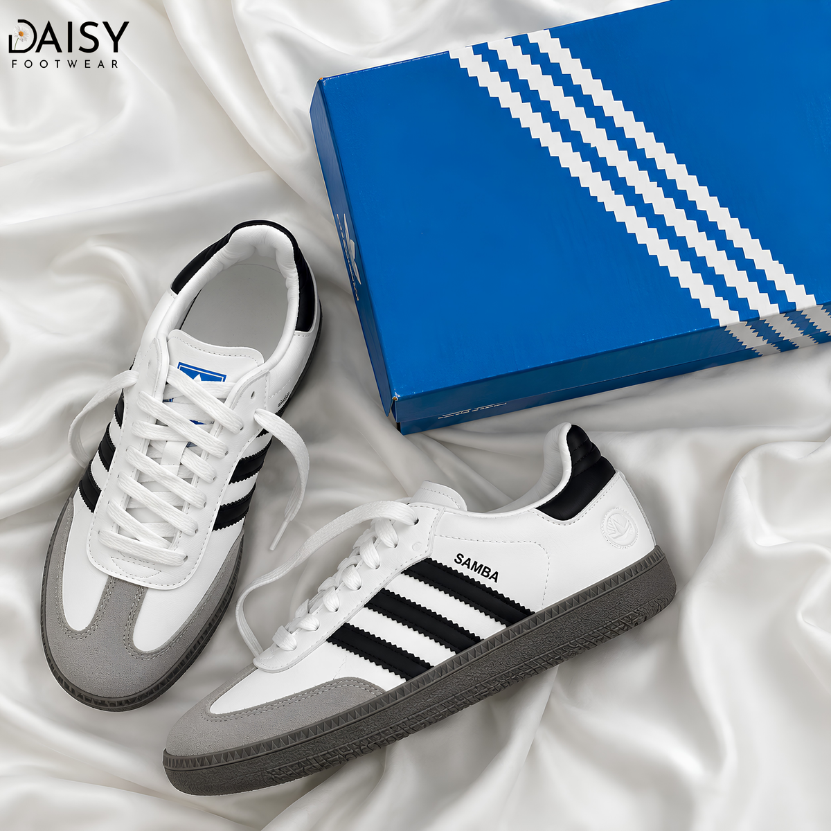 Samba Street Classic White