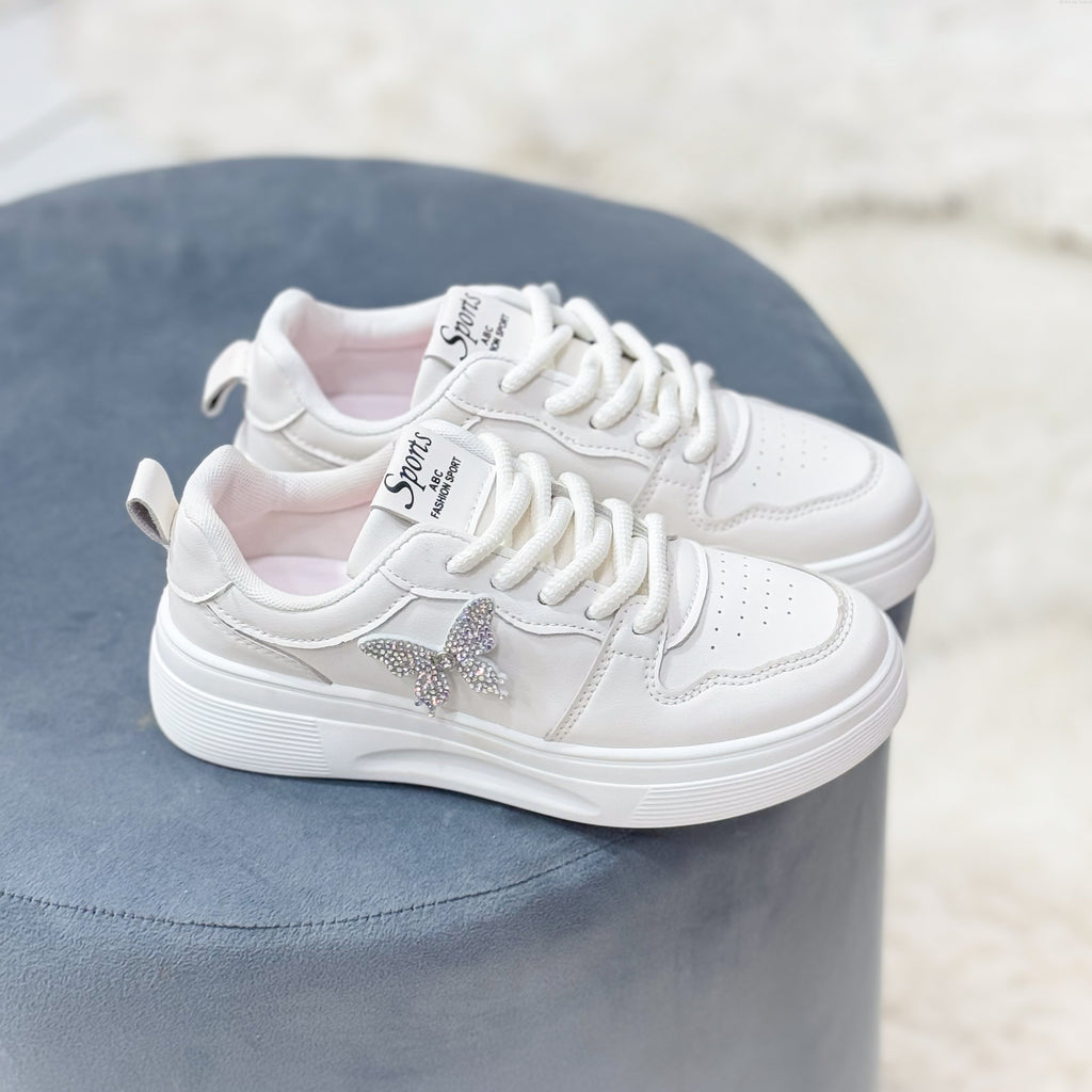 LacedUp White