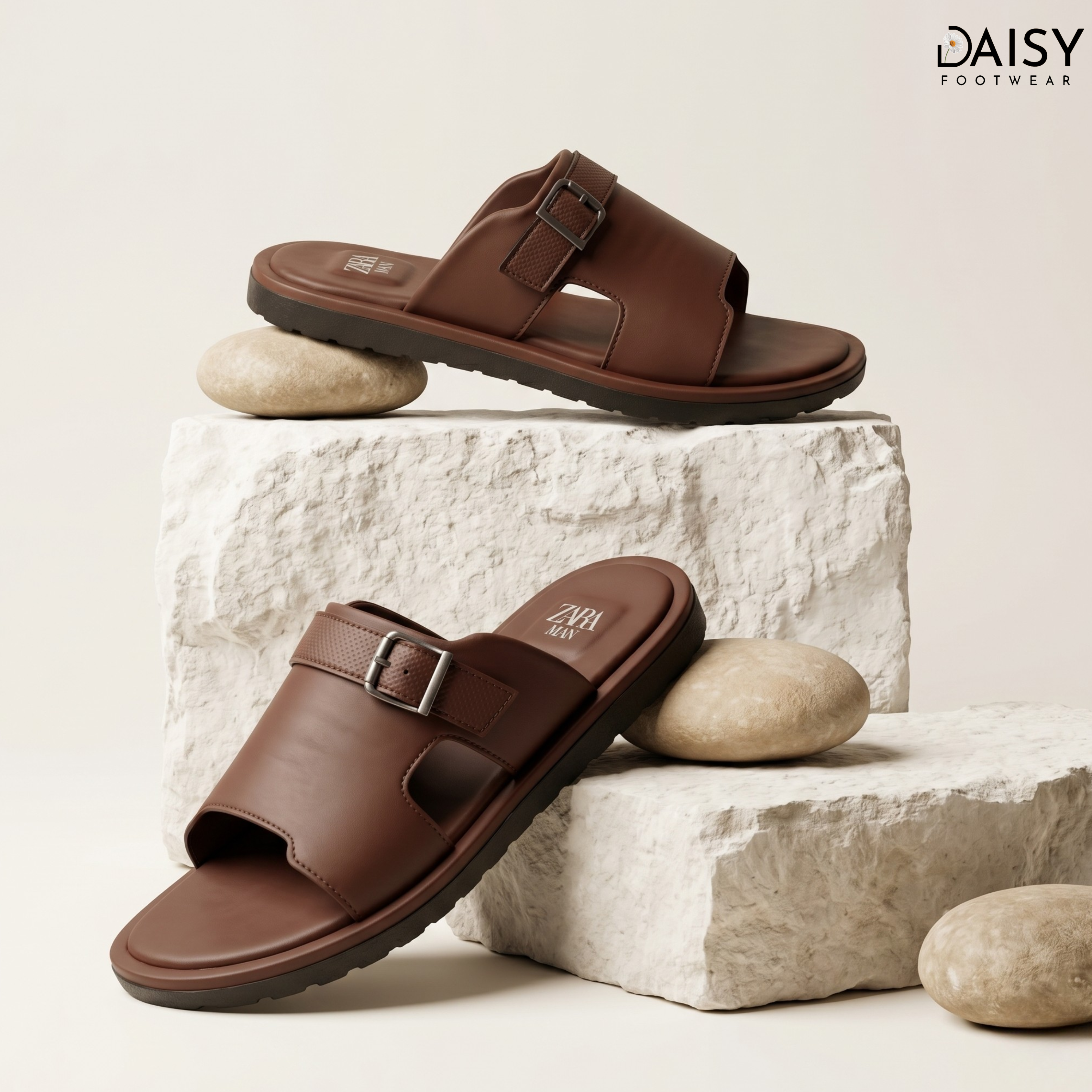Elite Buckle Brown
