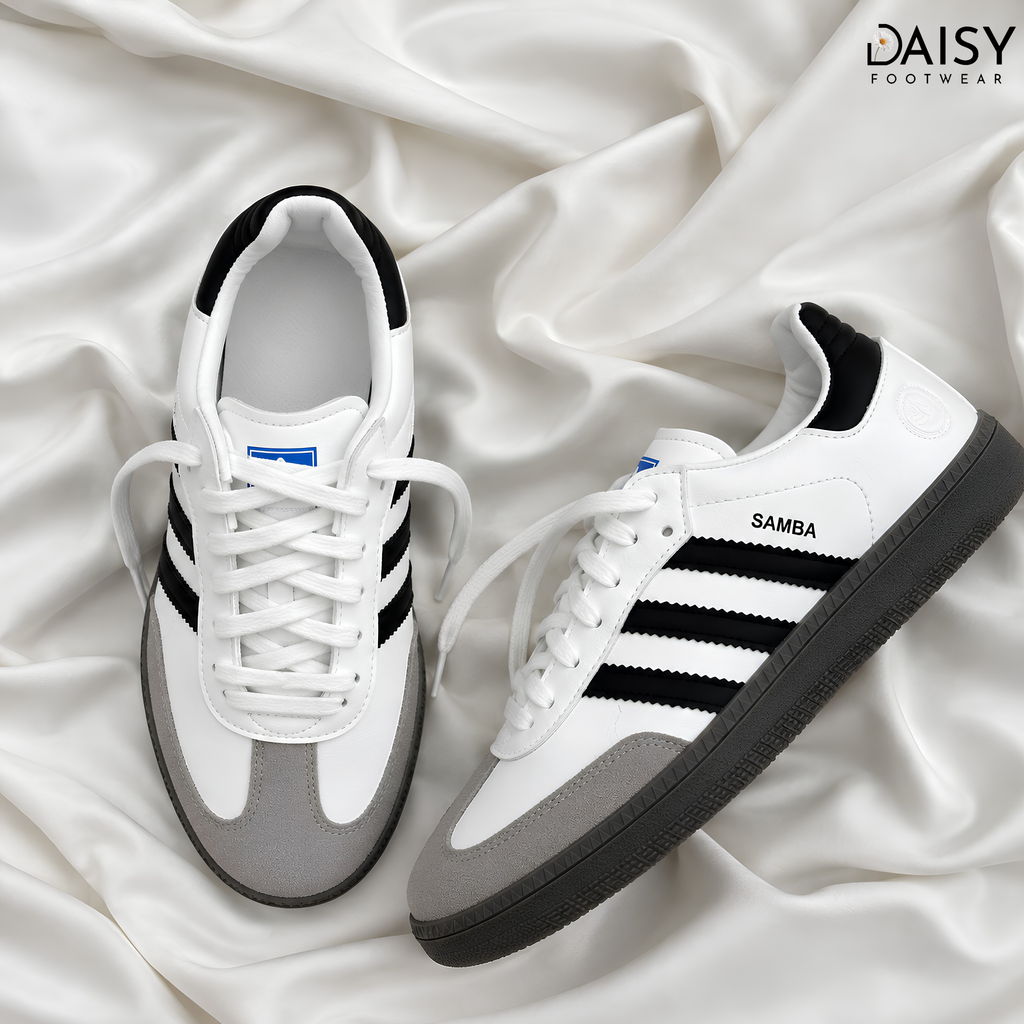 Samba Street Classic White