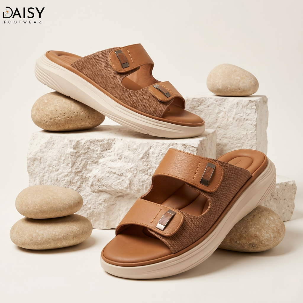 Cloud Buckle Camel