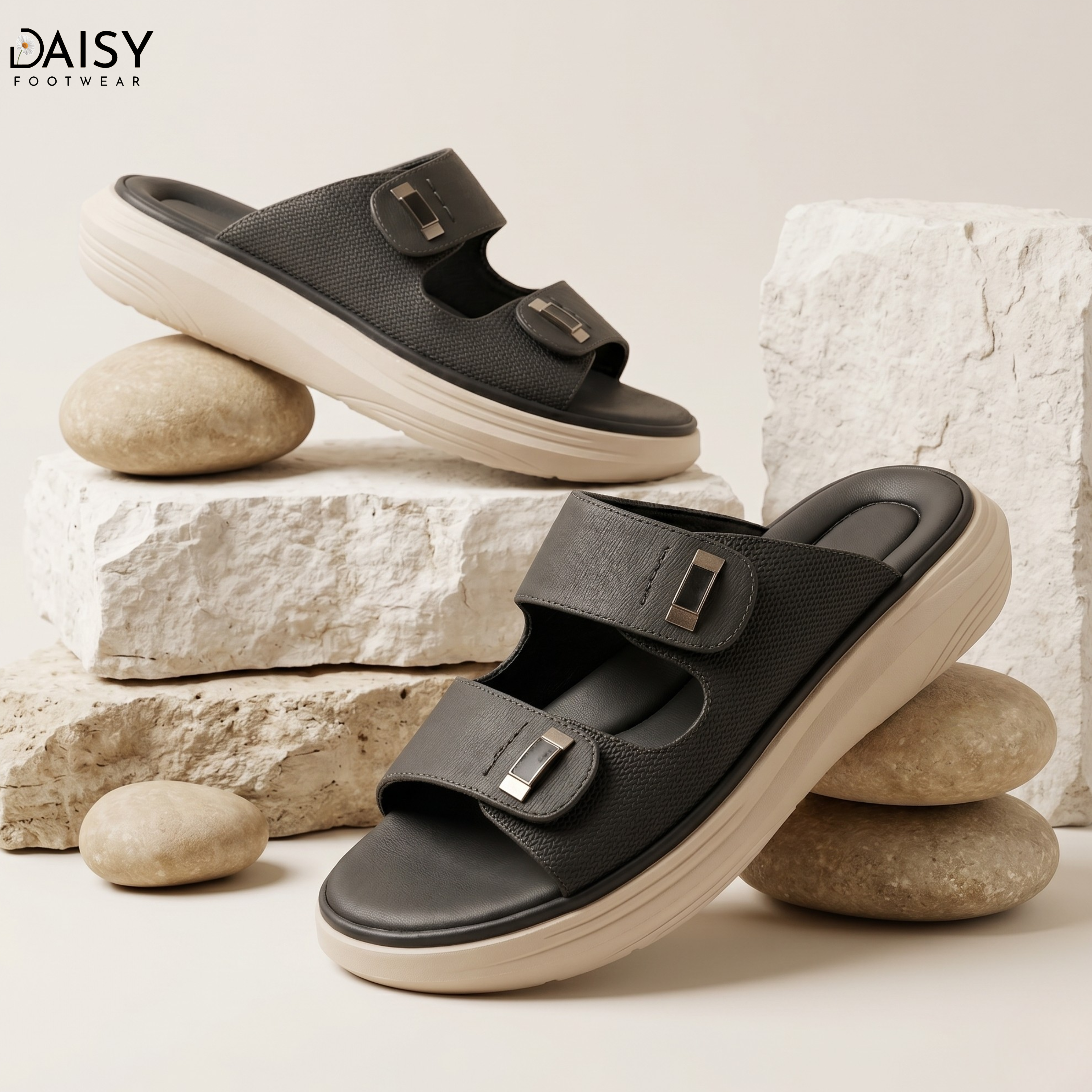Cloud Buckle Black