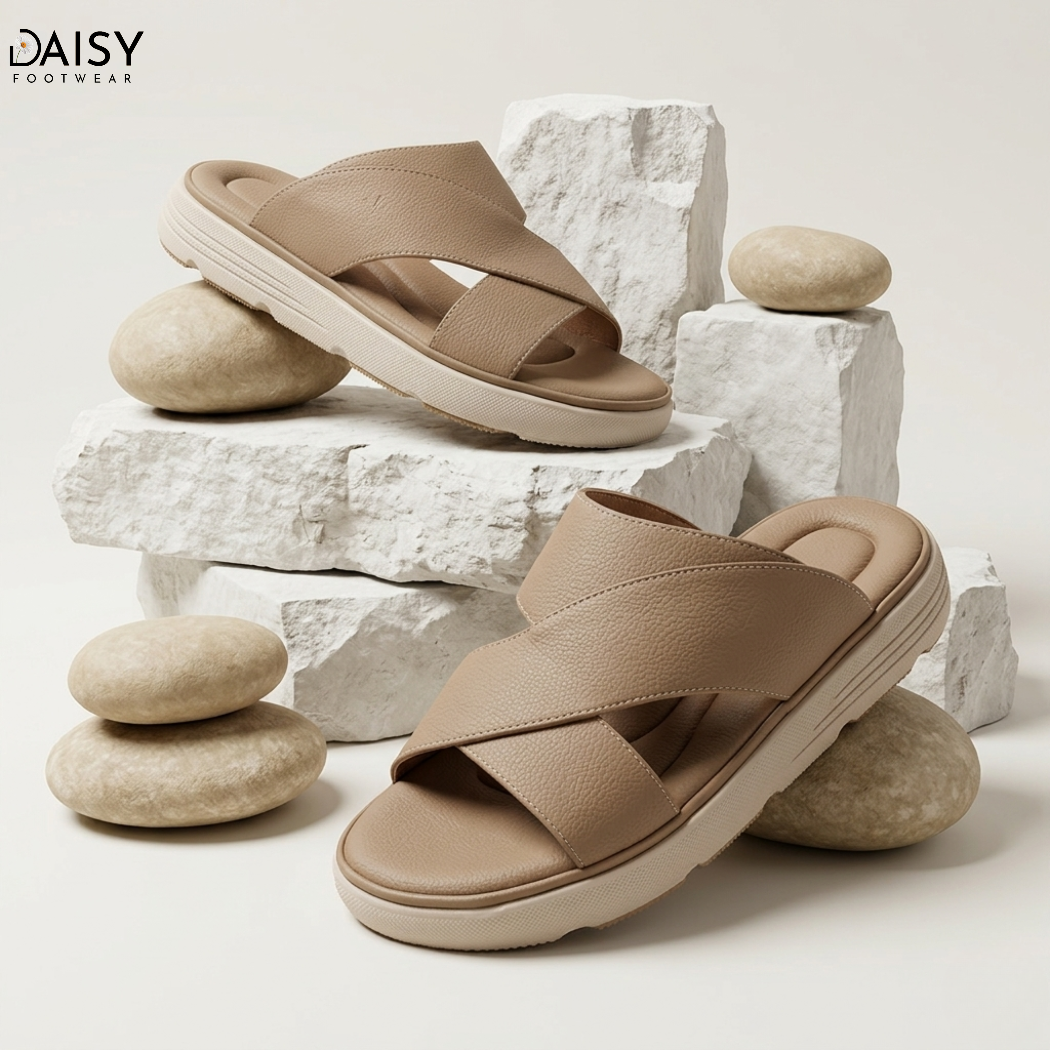 Cloud Cross Beige