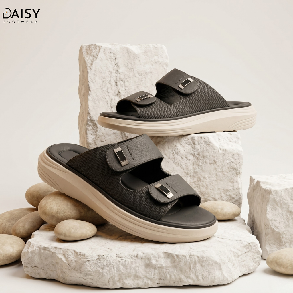 Cloud Buckle Black