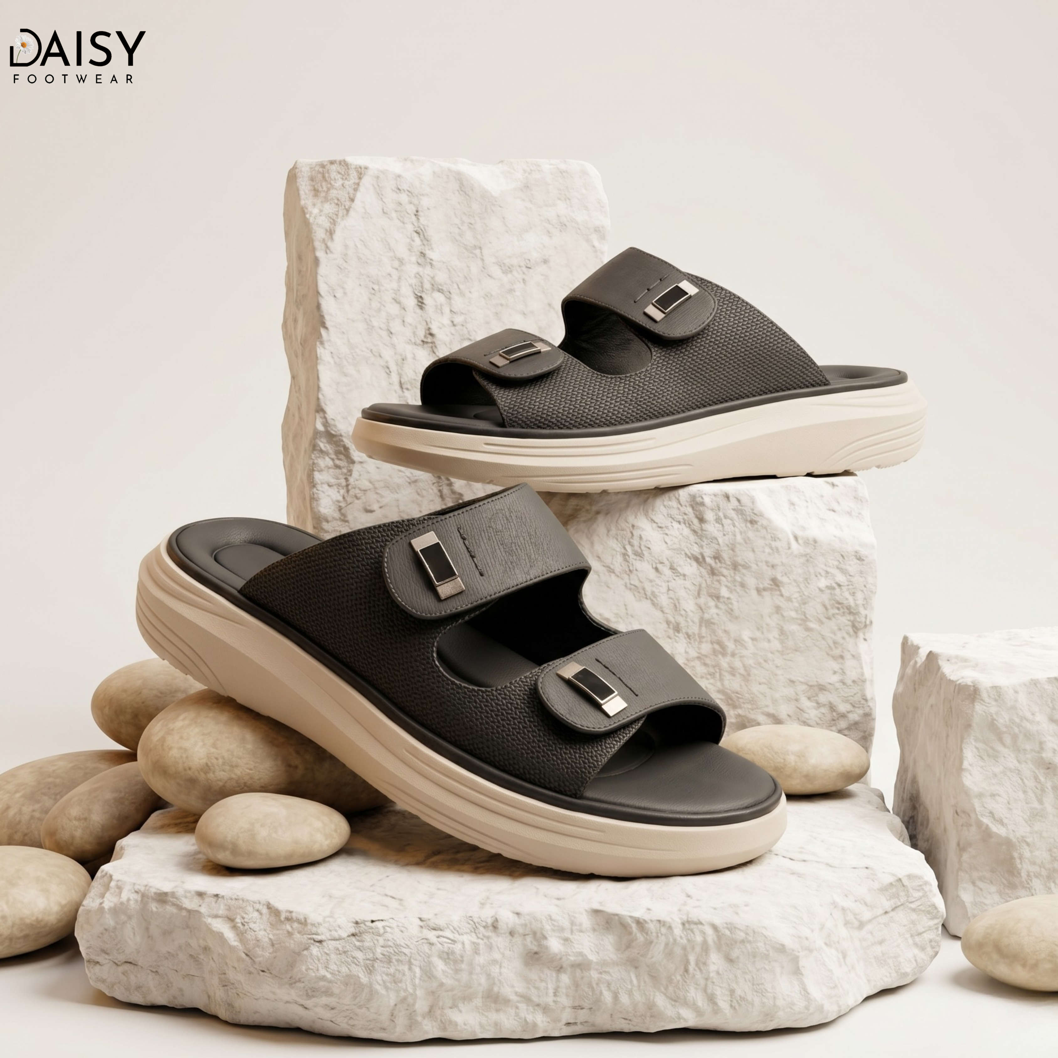 Cloud Buckle Black
