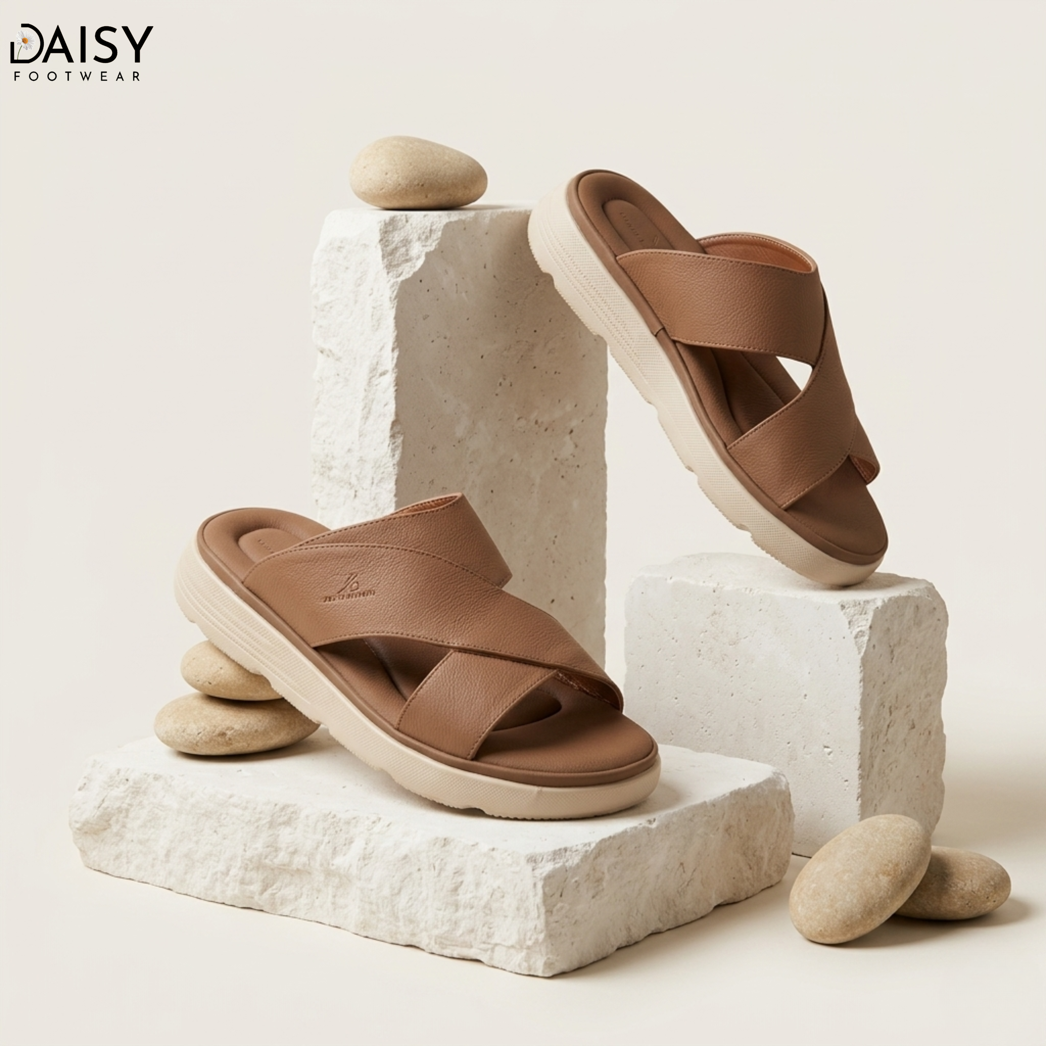 Cloud Cross Brown