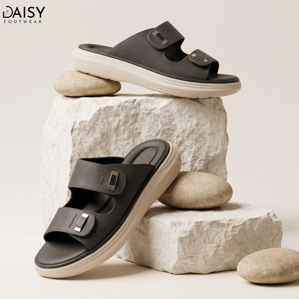 Cloud Buckle Black
