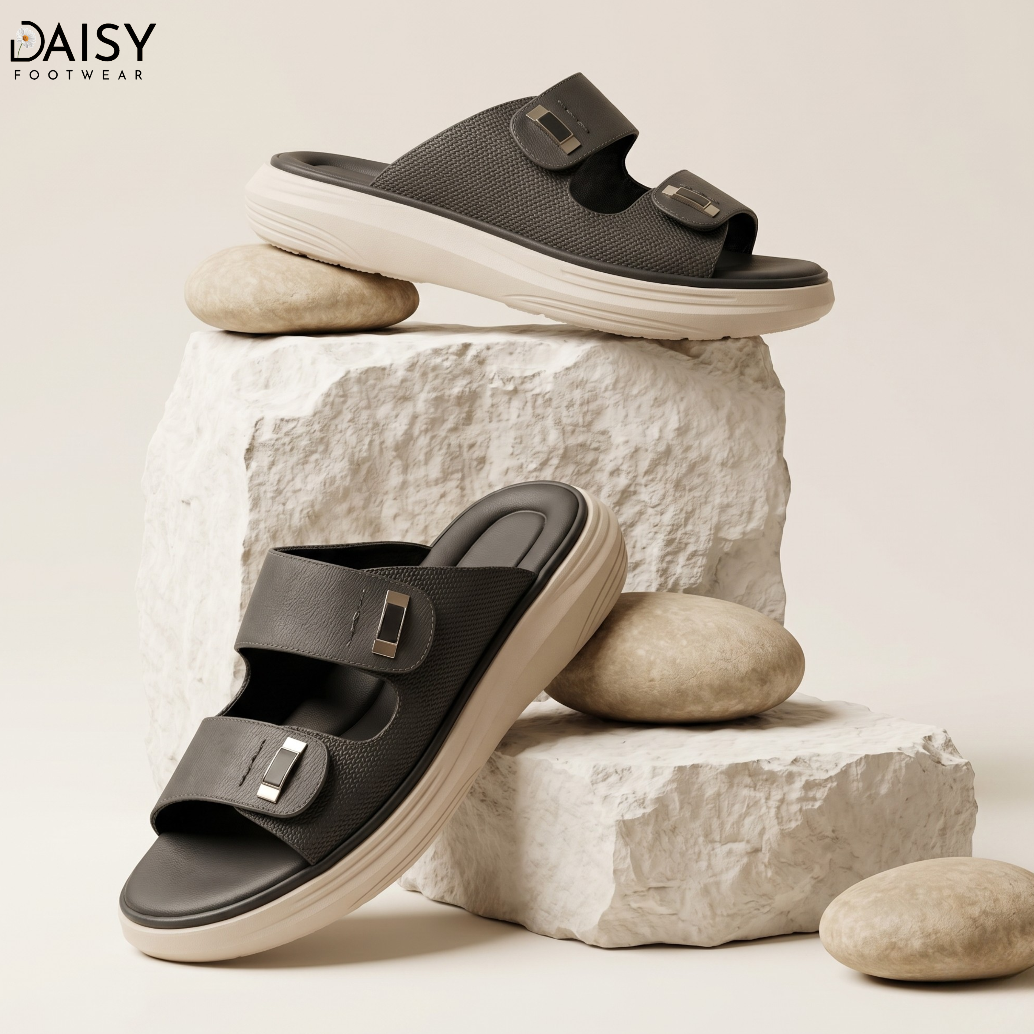 Cloud Buckle Black