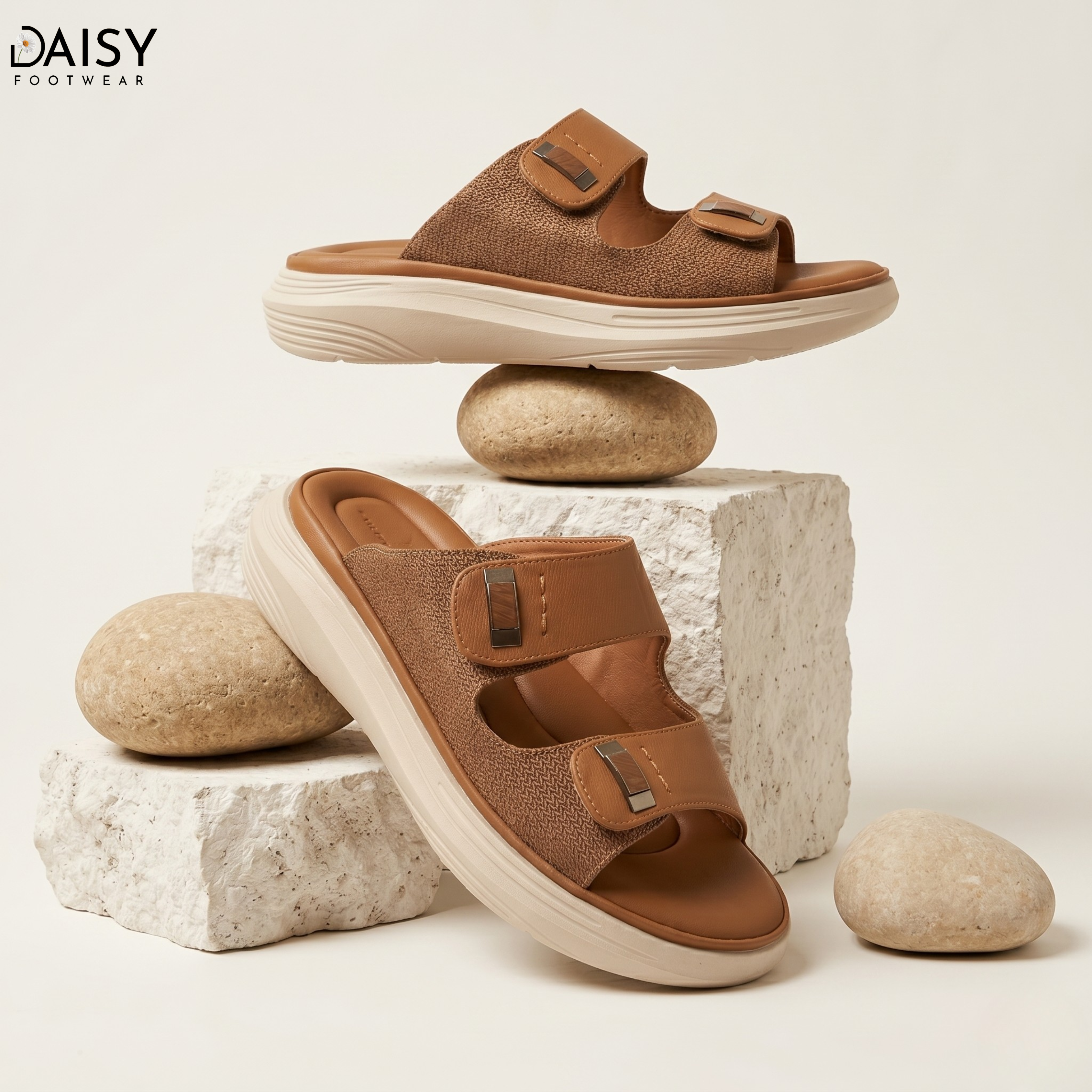 Cloud Buckle Camel